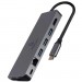 Cablexpert Концентратор Cablexpert USB-C 5-in-1 (A-CM-COMBO5-05)