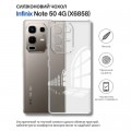 Чохол до мобільного телефона BeCover Silicone Infinix Note 50 4G (X6858) Transparent (714669)