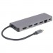 Cablexpert Концентратор Cablexpert USB-C 5-in-1 (A-CM-COMBO5-05)