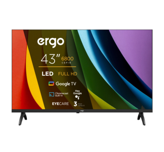 Ergo Телевізор Ergo 43JFS6800