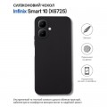 Чохол до мобільного телефона BeCover Silicone Infinix Smart 10 (X6725) Black (714664)