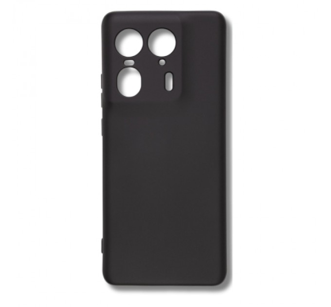 Чохол до мобільного телефона BeCover Silicone Motorola Edge 50 Ultra Black (714689)