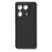 Чохол до мобільного телефона BeCover Silicone Motorola Edge 50 Ultra Black (714689)