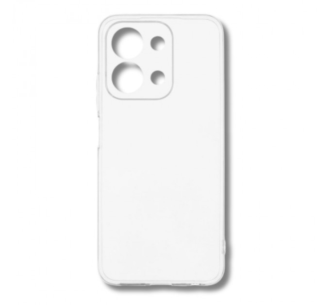 Чохол до мобільного телефона BeCover Silicone Poco C85 4G Transparent (714676)