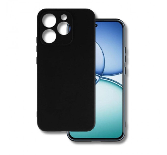 Чохол до мобільного телефона BeCover Silicone Realme 15T Black (714694)