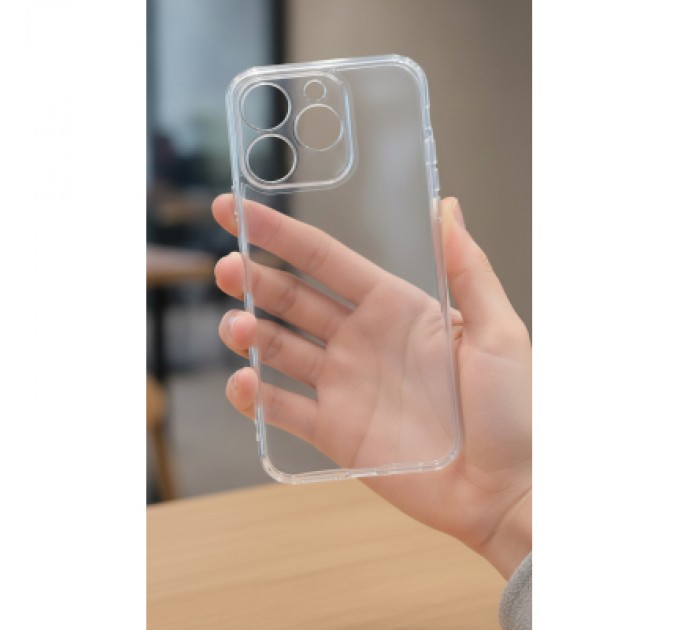 Чохол до мобільного телефона BeCover Silicone Realme 15T Transparent (714695)