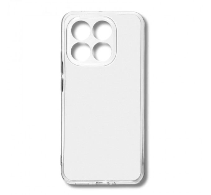 Чохол до мобільного телефона BeCover Silicone Xiaomi 15T Transparent (714688)