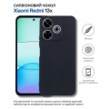 Чохол до мобільного телефона BeCover Silicone Xiaomi Redmi 13x Black (714685)