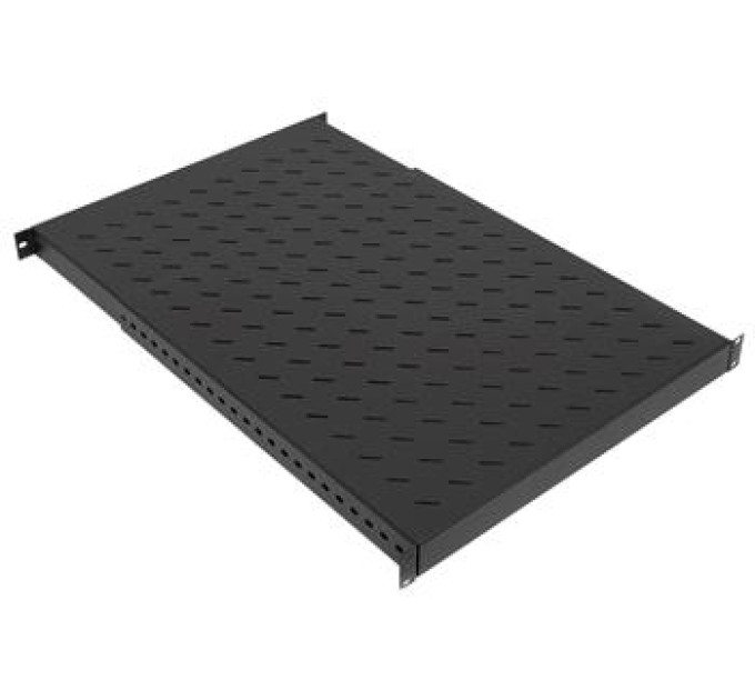Zpas Полка 19" Zpas 1U глуб. 350-600 мм грузопод. 150кг (WZ-3074-83-04-161)