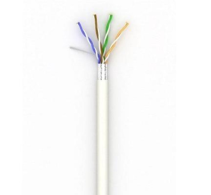 OK-Net Кабель мережевий OK-Net FTP cat.6 LSOH (F/UTP-cat.6 LSOH) (КПВонг-HFЭ-ВП (250) 4*2*0,57)