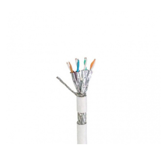 OK-Net Кабель мережевий OK-Net FTP 305м cat.6 (F/UTP-cat.6) (КПВЭ-ВП (250) 4*2*0,57)