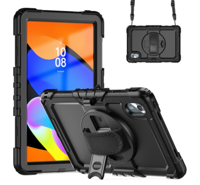 BeCover Чохол до планшета BeCover FortTab Lenovo Idea Tab/K11 (2nd Gen) TB336/Xiaoxin Pad (2025) 11" Black (714080)