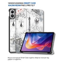 Чохол до планшета BeCover Smart Case Xiaomi Redmi Pad 2 Pro 12.1" Paris (714641)