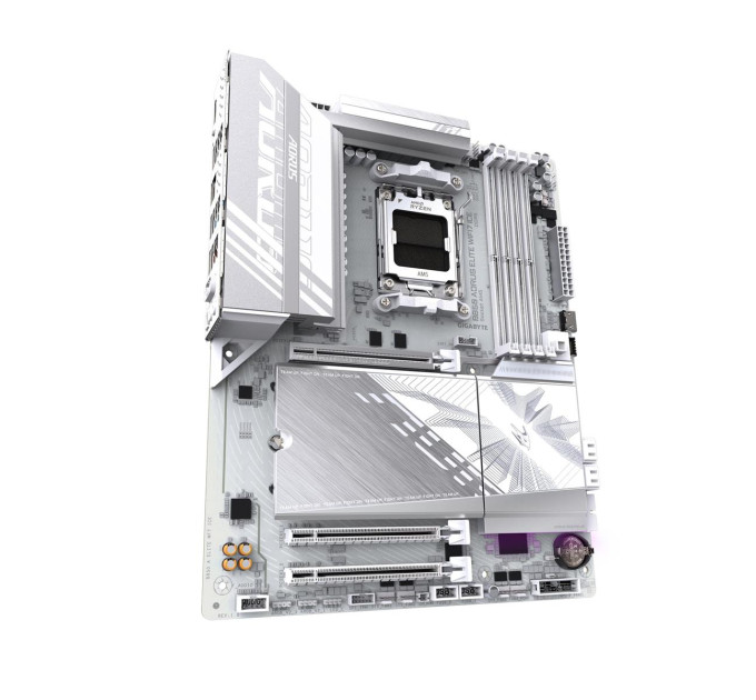 GIGABYTE Материнська плата Gigabyte B850 Aorus Elite WiFi7 Ice Socket AM5