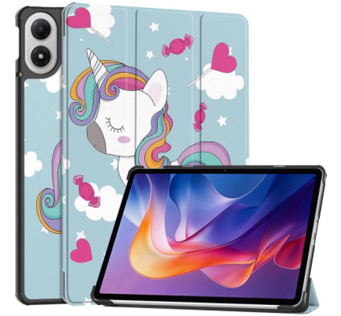 Чохол до планшета BeCover Smart Case Xiaomi Redmi Pad 2 Pro 12.1" Unicorn (714643)