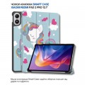 Чохол до планшета BeCover Smart Case Xiaomi Redmi Pad 2 Pro 12.1" Unicorn (714643)
