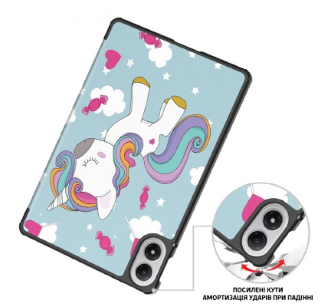Чохол до планшета BeCover Smart Case Xiaomi Redmi Pad 2 Pro 12.1" Unicorn (714643)
