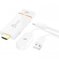 Адаптер ScreenCast 4K WI-FI 15m Miracast/AirPlay/Chromecast black J5create (JVAW76-N)