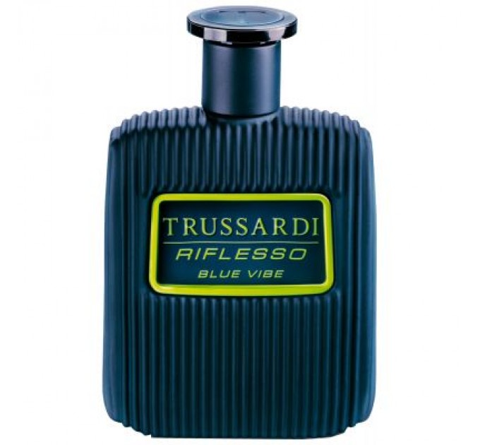 Туалетна вода Trussardi Riflesso Blue Vibe тестер 100 мл (8058045420361)