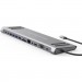 XoKo Порт-реплікатор XoKo 14-in-1 Dock USB-C (HDMI/VGA/USB3.0/.../USB-C PD/RJ45/..) (XK-AC1400-SL)