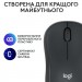 Logitech Мишка Logitech M240 Silent Bluetooth Graphite (910-007119)