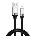 XO Дата кабель USB 2.0 AM to Lightning 1.0m 6A silicone black XO (NB251_L_Black)