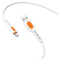 XO Дата кабель USB 2.0 AM to Micro 5P 1.0m white XO (NB280_M_White)