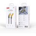 XO Дата кабель USB 2.0 AM to USB-C + USB 2.0 AM to Lightning 1.0m 60W black XO (NB283_4-in-1_Black)