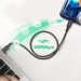 XO Дата кабель USB-C to USB-C 1.0m 100W braided black XO (NBQ199_С_Black)