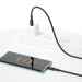 XO Дата кабель USB-C to USB-C 1.0m 100W braided black XO (NBQ199_С_Black)