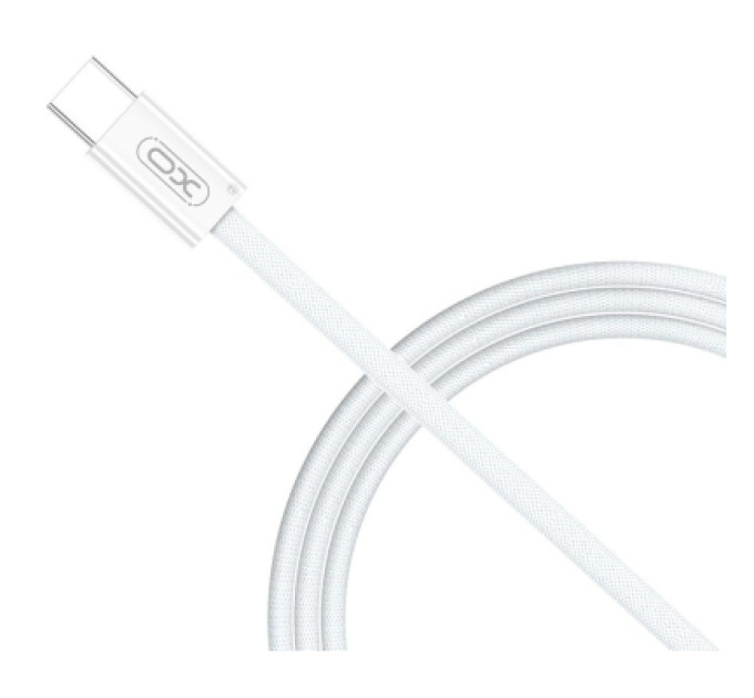 XO Дата кабель USB-C to USB-C 1.0m 60W white XO (NBQ260A_С_White)