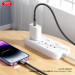 XO Дата кабель USB-C to USB-C 1.0m 240W black XO (NBQ264A_С_Black)