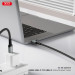 XO Дата кабель USB-C to USB-C 2.0m 240W black XO (NBQ264B_С_Black)