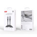 XO Дата кабель USB-C to USB-C 2.0m 240W black XO (NBQ264B_С_Black)