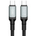 XO Дата кабель USB-C to USB-C 2.0m 240W black XO (NBQ264B_С_Black)