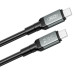 XO Дата кабель USB-C to USB-C 2.0m 240W black XO (NBQ264B_С_Black)