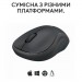 Logitech Мишка Logitech M240 Silent Bluetooth Graphite (910-007119)