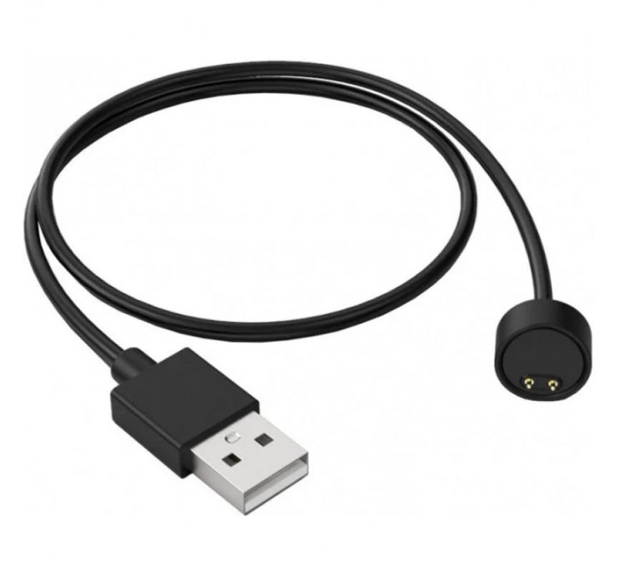 Зарядний пристрій для Xiaomi Mi Band 5/Mi Band 6/Mi Band 7 Black (2000001235591)