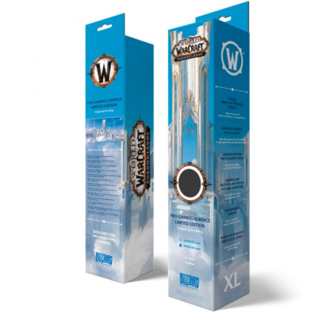 Килимок для мишки Blizzard World of WarCraft Shadowlands Bastion XL Speed (FBLMPWOWBASTI21XL)