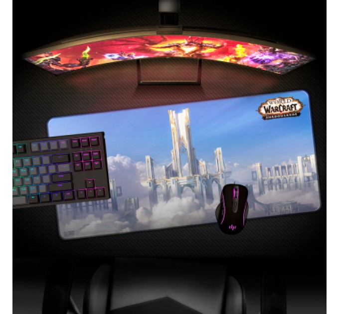 Килимок для мишки Blizzard World of WarCraft Shadowlands Bastion XL Speed (FBLMPWOWBASTI21XL)