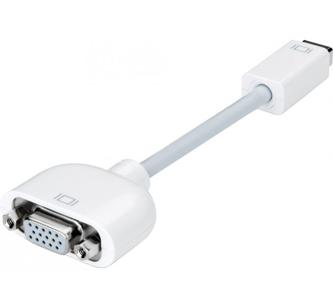 Адаптер Apple mini DVI - VGA (M/F) White (M9320G/A) OEM
