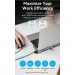Vention Концентратор Vention USB3.1 Type-C to DP/HDMI/VGA/USB-C/USB3.0x3/RJ45/SD/TF/TRRS 3.5mm/PD 100W 12in1 (THSHC)