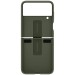 Чохол-накладка Samsung Silicone Cover with Ring для Samsung Galaxy Flip 4 SM-F721 Khaki (EF-PF721TGEGUA)