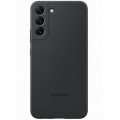 Чохол-накладка Samsung Silicone Cover для Samsung Galaxy S22+ SM-S906 Black (EF-PS906TBEGRU)