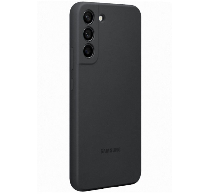 Чохол-накладка Samsung Silicone Cover для Samsung Galaxy S22+ SM-S906 Black (EF-PS906TBEGRU)