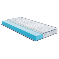 Матрац Highfoam Largo Slim New, ортопедичний двосторонній 80 x 190 см (4820001347517)