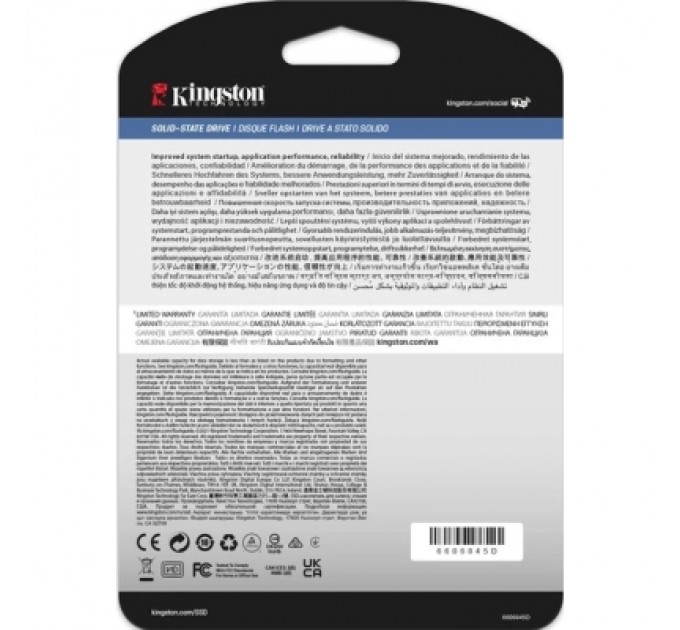 Накопичувач SSD 2.5" 480GB Kingston (SEDC600M/480G)