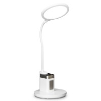 Настільна лампа Mealux DL-420 (BL1136B White)