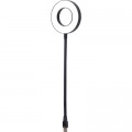 Лампа USB Gembird LED, ring 3.5 inch, 6W (NL-LEDRING-01)