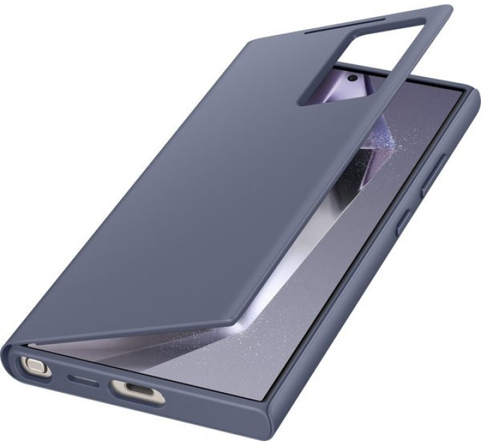 Samsung Чохол-книжка Samsung Smart View Wallet Case для Samsung Galaxy S24 Ultra SM-S928 Violet (EF-ZS928CVEGWW)